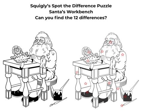 Spot the difference for adults - Test your observational skills with these picture puzzles that have five differences …